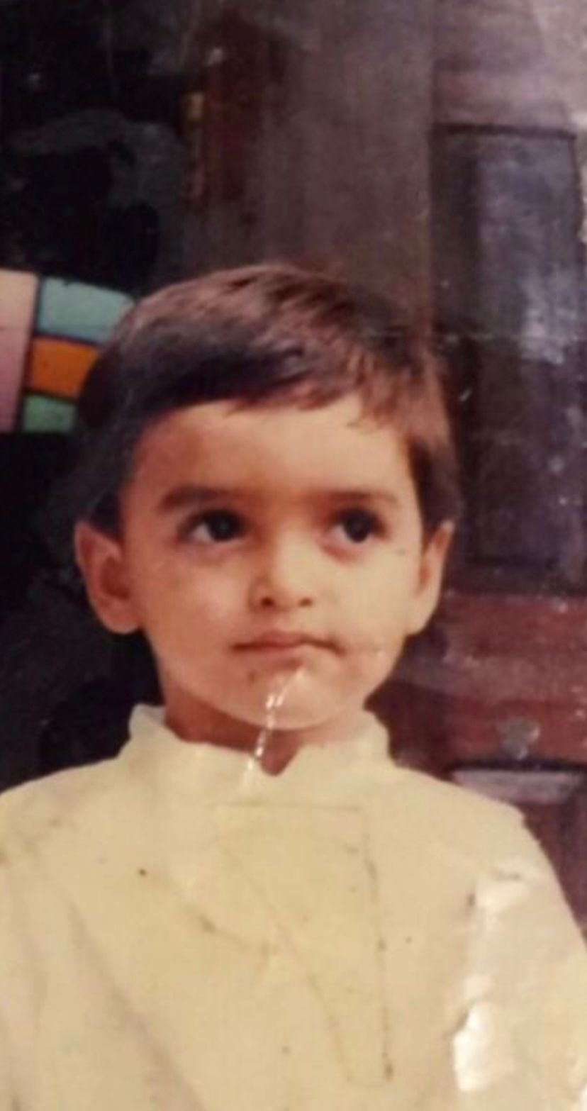 Foto de infância / arquivo de família em Matões
